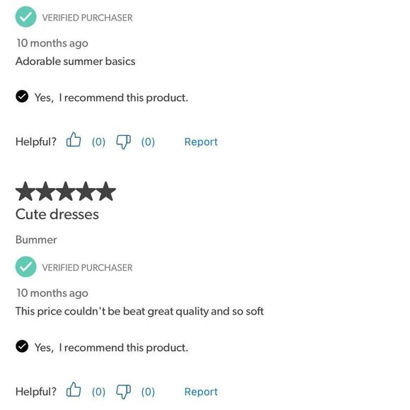 Member’s Mark Yummy Dress girl’s 3 pc set light and comfortable dresses - Picture 6 of 7